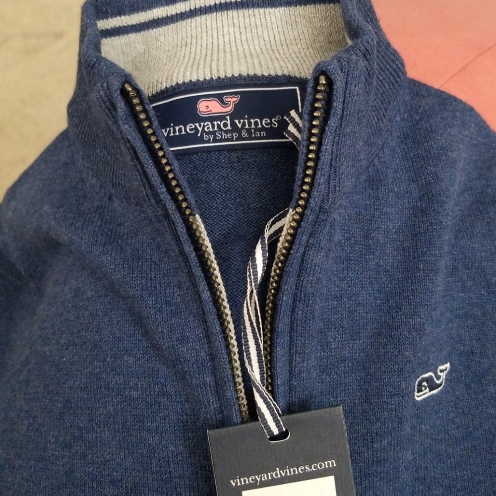 16 Sweater Vineyard Vine Pullover - Picture 2 of 4